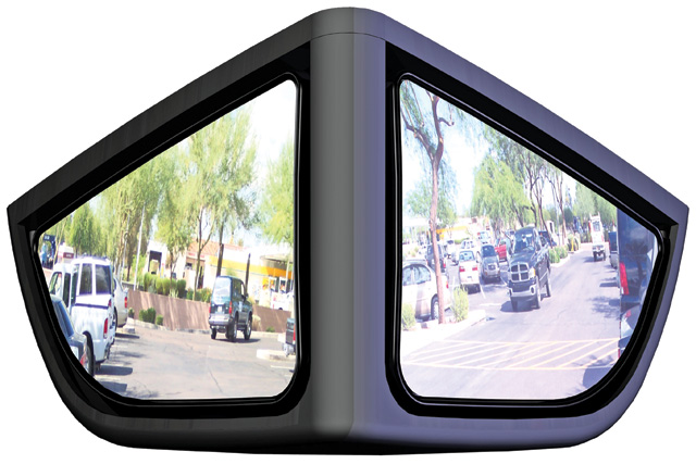 Foothills resident invents safety mirrors
